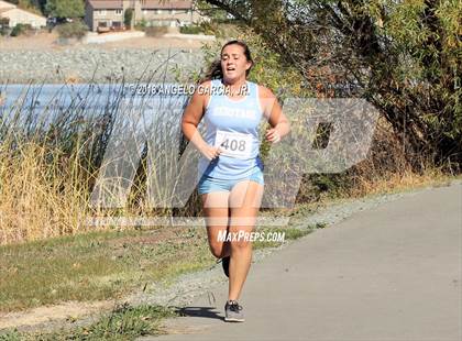 Thumbnail 3 in BVAL Girls Cross Country Championship photogallery.