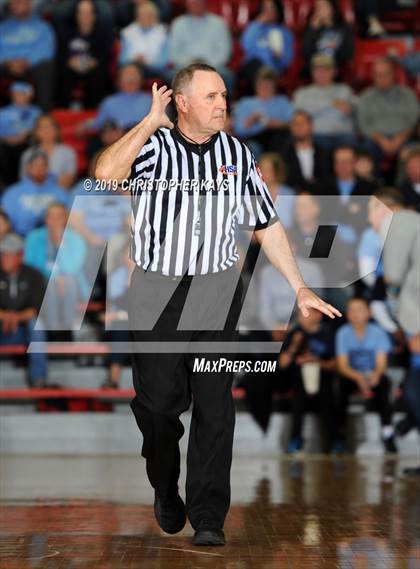 Thumbnail 1 in Marquette Catholic vs. Pinckneyville (IHSA 2A Sectional Semifinal) photogallery.