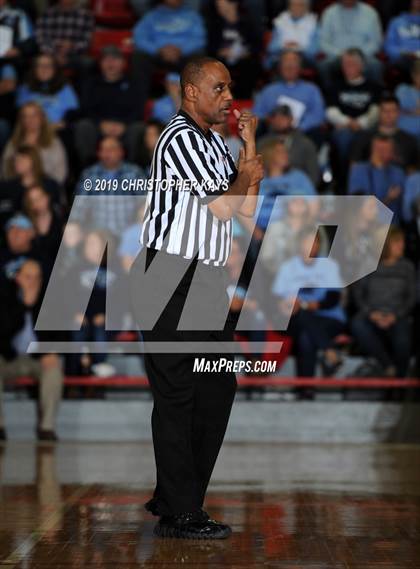 Thumbnail 1 in Marquette Catholic vs. Pinckneyville (IHSA 2A Sectional Semifinal) photogallery.