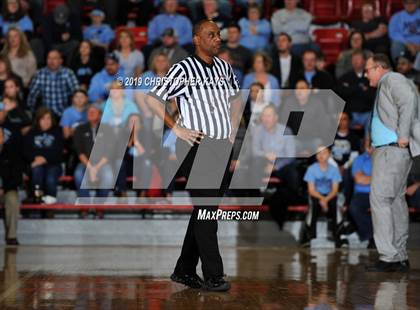 Thumbnail 3 in Marquette Catholic vs. Pinckneyville (IHSA 2A Sectional Semifinal) photogallery.
