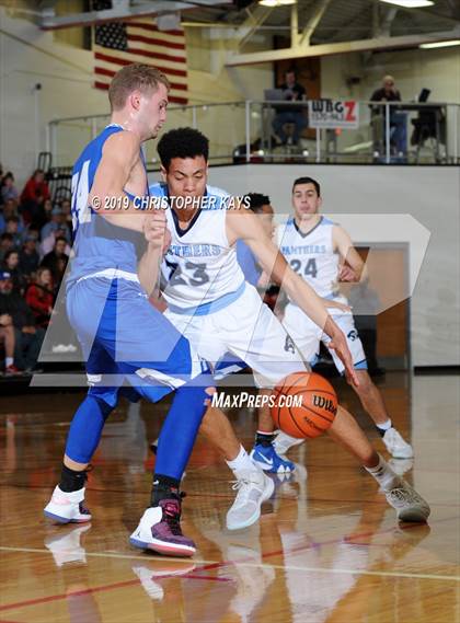 Thumbnail 2 in Marquette Catholic vs. Pinckneyville (IHSA 2A Sectional Semifinal) photogallery.