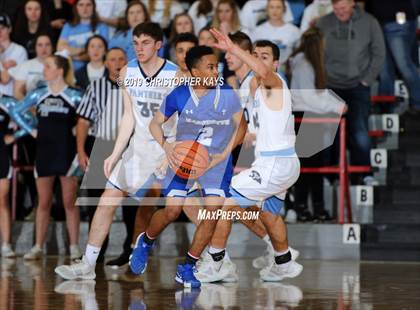 Thumbnail 1 in Marquette Catholic vs. Pinckneyville (IHSA 2A Sectional Semifinal) photogallery.