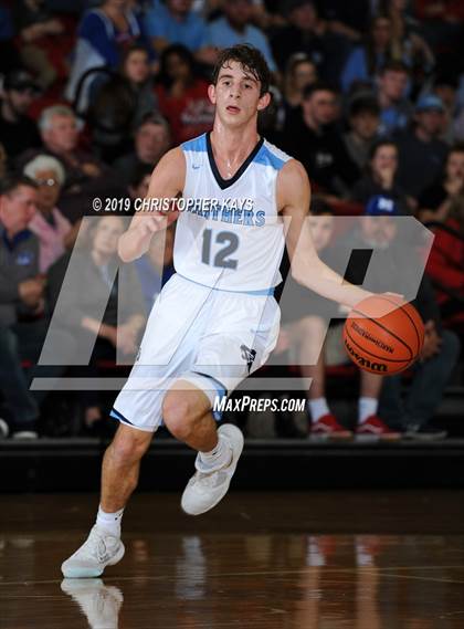 Thumbnail 3 in Marquette Catholic vs. Pinckneyville (IHSA 2A Sectional Semifinal) photogallery.