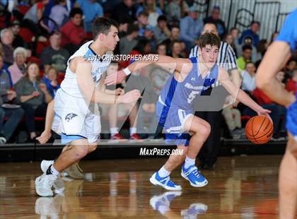 Thumbnail 2 in Marquette Catholic vs. Pinckneyville (IHSA 2A Sectional Semifinal) photogallery.