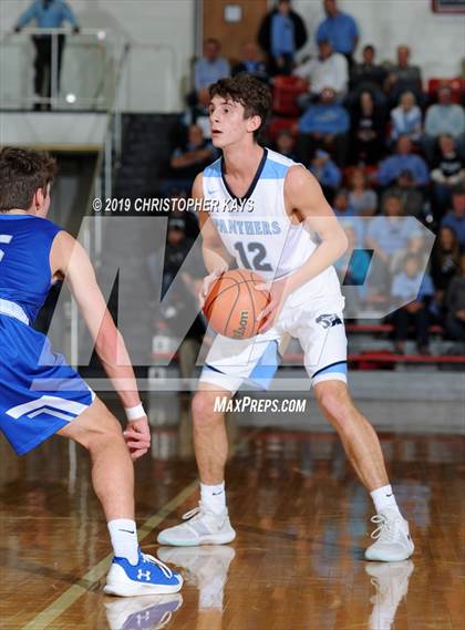 Thumbnail 1 in Marquette Catholic vs. Pinckneyville (IHSA 2A Sectional Semifinal) photogallery.