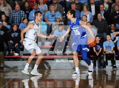 Thumbnail 3 in Marquette Catholic vs. Pinckneyville (IHSA 2A Sectional Semifinal) photogallery.