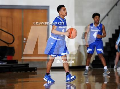 Thumbnail 3 in Marquette Catholic vs. Pinckneyville (IHSA 2A Sectional Semifinal) photogallery.
