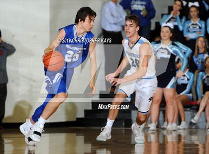 Thumbnail 1 in Marquette Catholic vs. Pinckneyville (IHSA 2A Sectional Semifinal) photogallery.