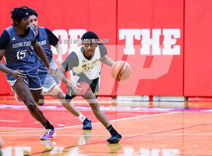 Thumbnail 3 in Holy Cross Vs St Joseph (The Preview HS Showcase) photogallery.