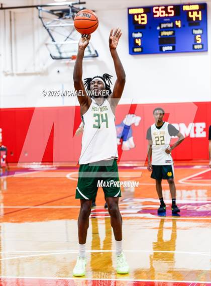 Thumbnail 2 in Holy Cross Vs St Joseph (The Preview HS Showcase) photogallery.