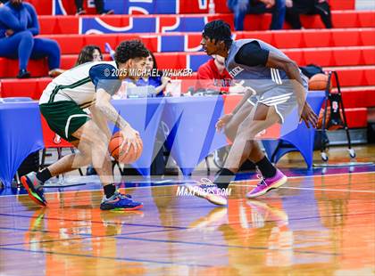 Thumbnail 3 in Holy Cross Vs St Joseph (The Preview HS Showcase) photogallery.