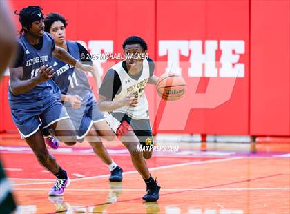 Thumbnail 1 in Holy Cross Vs St Joseph (The Preview HS Showcase) photogallery.