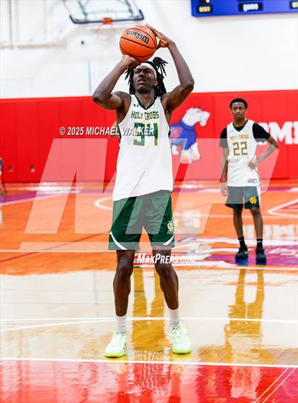 Thumbnail 3 in Holy Cross Vs St Joseph (The Preview HS Showcase) photogallery.