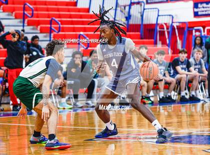 Thumbnail 2 in Holy Cross Vs St Joseph (The Preview HS Showcase) photogallery.