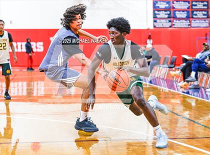Thumbnail 2 in Holy Cross Vs St Joseph (The Preview HS Showcase) photogallery.