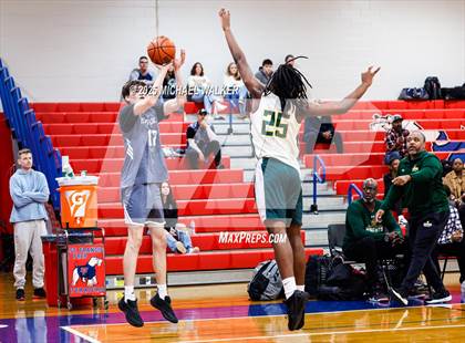 Thumbnail 3 in Holy Cross Vs St Joseph (The Preview HS Showcase) photogallery.