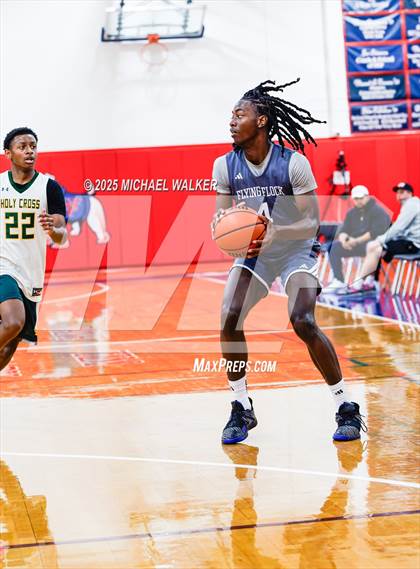 Thumbnail 1 in Holy Cross Vs St Joseph (The Preview HS Showcase) photogallery.