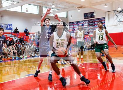 Thumbnail 3 in Holy Cross Vs St Joseph (The Preview HS Showcase) photogallery.