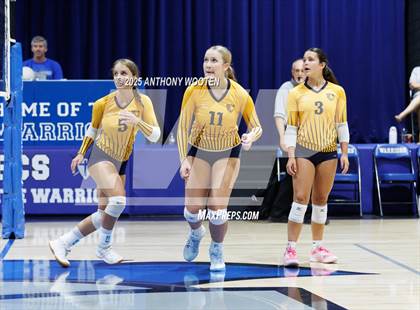 Thumbnail 1 in Trinity of Durham and Chapel Hill vs Fayetteville Christian (Warrior Fall Showcase) photogallery.