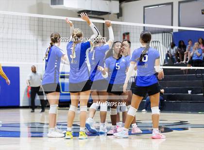 Thumbnail 1 in Trinity of Durham and Chapel Hill vs Fayetteville Christian (Warrior Fall Showcase) photogallery.