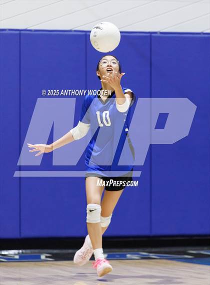 Thumbnail 1 in Trinity of Durham and Chapel Hill vs Fayetteville Christian (Warrior Fall Showcase) photogallery.