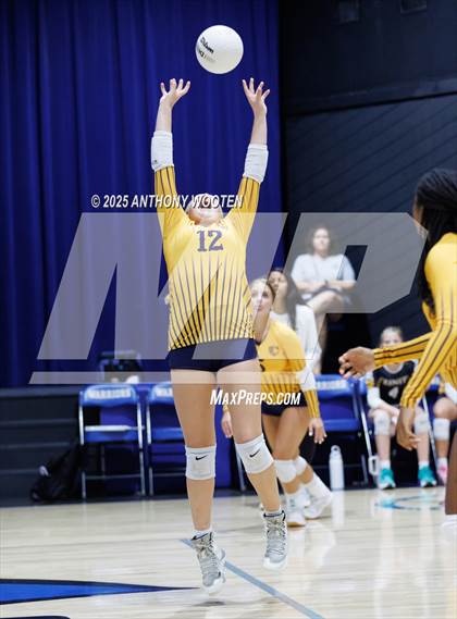 Thumbnail 1 in Trinity of Durham and Chapel Hill vs Fayetteville Christian (Warrior Fall Showcase) photogallery.