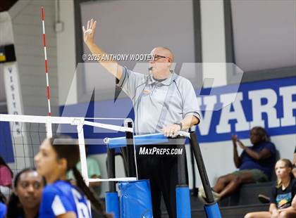 Thumbnail 1 in Trinity of Durham and Chapel Hill vs Fayetteville Christian (Warrior Fall Showcase) photogallery.