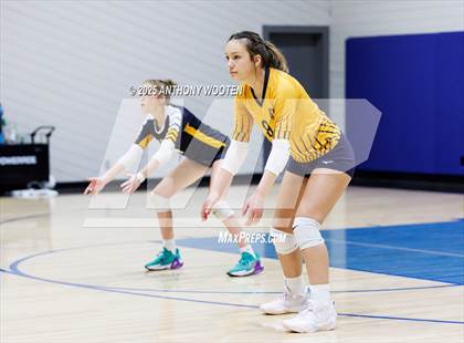 Thumbnail 3 in Trinity of Durham and Chapel Hill vs Fayetteville Christian (Warrior Fall Showcase) photogallery.