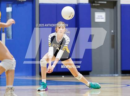 Thumbnail 2 in Trinity of Durham and Chapel Hill vs Fayetteville Christian (Warrior Fall Showcase) photogallery.
