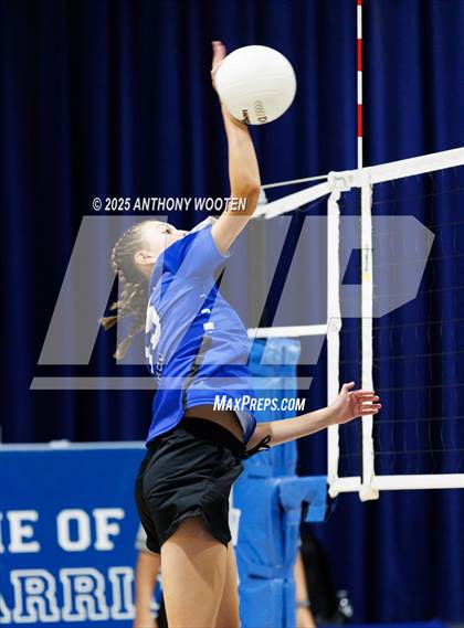 Thumbnail 3 in Trinity of Durham and Chapel Hill vs Fayetteville Christian (Warrior Fall Showcase) photogallery.