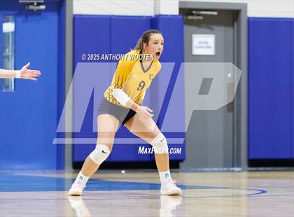 Thumbnail 1 in Trinity of Durham and Chapel Hill vs Fayetteville Christian (Warrior Fall Showcase) photogallery.