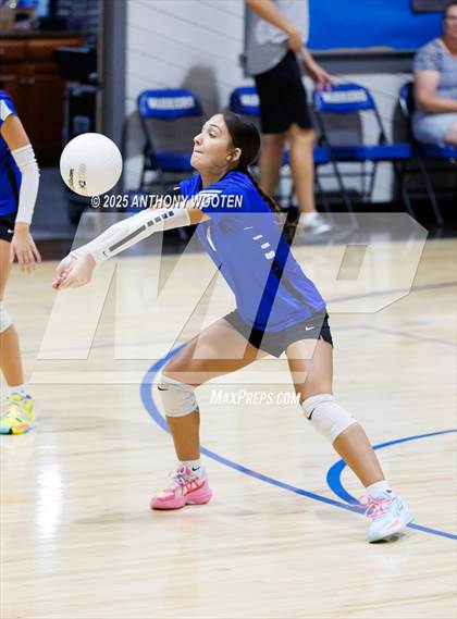 Thumbnail 2 in Trinity of Durham and Chapel Hill vs Fayetteville Christian (Warrior Fall Showcase) photogallery.