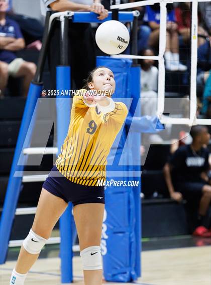 Thumbnail 3 in Trinity of Durham and Chapel Hill vs Fayetteville Christian (Warrior Fall Showcase) photogallery.