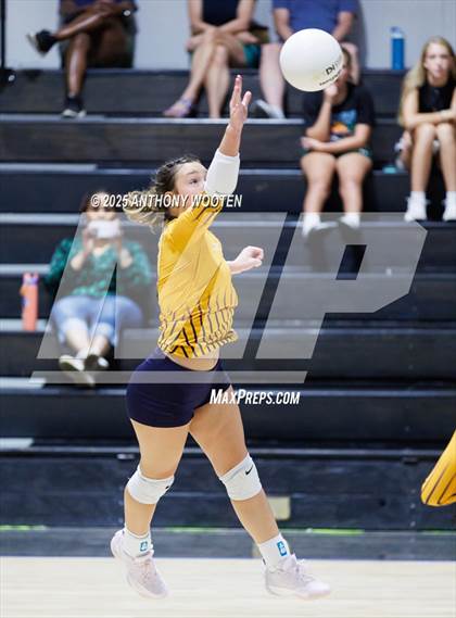 Thumbnail 1 in Trinity of Durham and Chapel Hill vs Fayetteville Christian (Warrior Fall Showcase) photogallery.