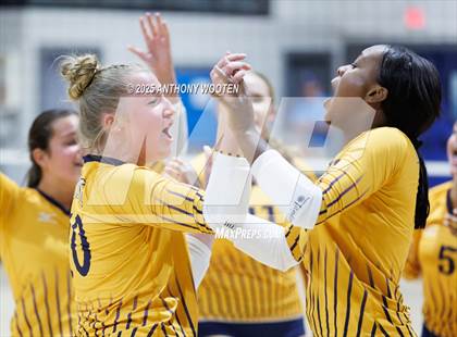 Thumbnail 2 in Trinity of Durham and Chapel Hill vs Fayetteville Christian (Warrior Fall Showcase) photogallery.