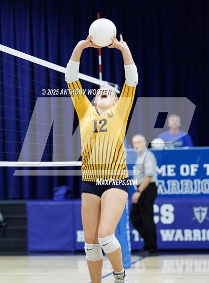 Thumbnail 1 in Trinity of Durham and Chapel Hill vs Fayetteville Christian (Warrior Fall Showcase) photogallery.