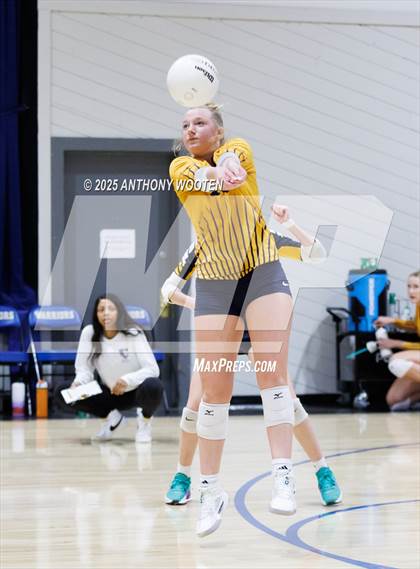 Thumbnail 1 in Trinity of Durham and Chapel Hill vs Fayetteville Christian (Warrior Fall Showcase) photogallery.