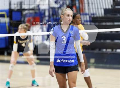 Thumbnail 1 in Trinity of Durham and Chapel Hill vs Fayetteville Christian (Warrior Fall Showcase) photogallery.