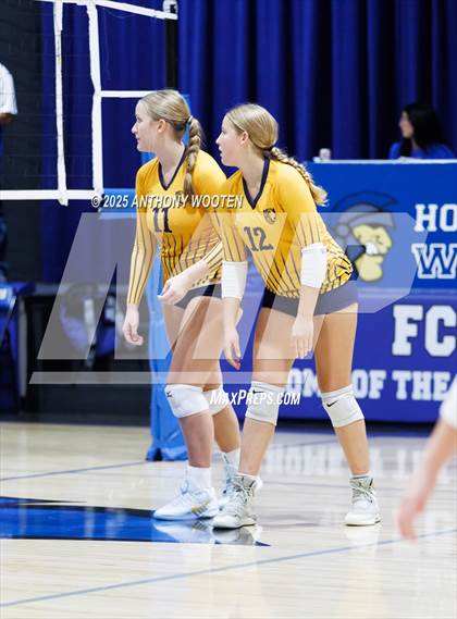 Thumbnail 2 in Trinity of Durham and Chapel Hill vs Fayetteville Christian (Warrior Fall Showcase) photogallery.