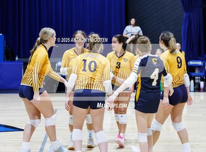 Thumbnail 1 in Trinity of Durham and Chapel Hill vs Fayetteville Christian (Warrior Fall Showcase) photogallery.