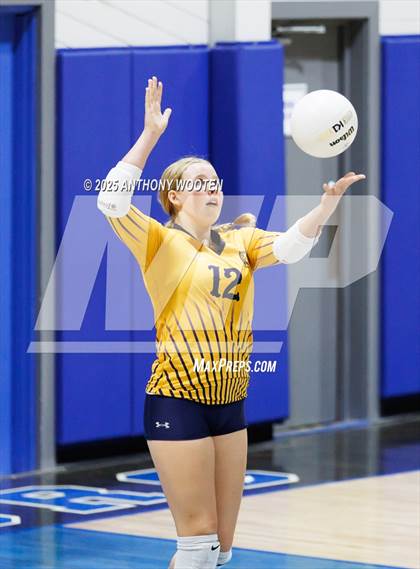 Thumbnail 1 in Trinity of Durham and Chapel Hill vs Fayetteville Christian (Warrior Fall Showcase) photogallery.