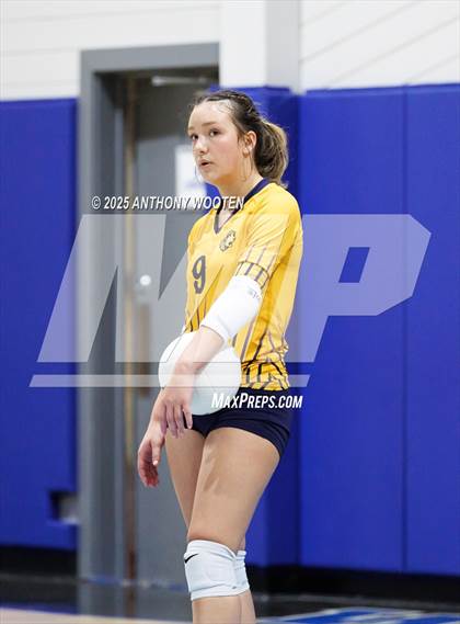 Thumbnail 3 in Trinity of Durham and Chapel Hill vs Fayetteville Christian (Warrior Fall Showcase) photogallery.