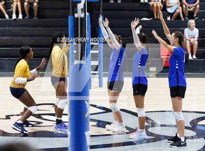 Thumbnail 1 in Trinity of Durham and Chapel Hill vs Fayetteville Christian (Warrior Fall Showcase) photogallery.