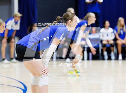 Thumbnail 2 in Trinity of Durham and Chapel Hill vs Fayetteville Christian (Warrior Fall Showcase) photogallery.