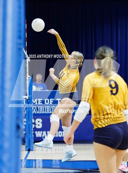 Thumbnail 2 in Trinity of Durham and Chapel Hill vs Fayetteville Christian (Warrior Fall Showcase) photogallery.