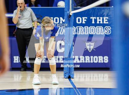 Thumbnail 1 in Trinity of Durham and Chapel Hill vs Fayetteville Christian (Warrior Fall Showcase) photogallery.
