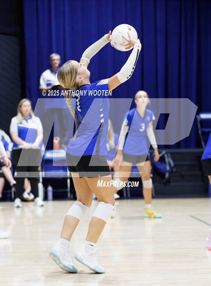 Thumbnail 3 in Trinity of Durham and Chapel Hill vs Fayetteville Christian (Warrior Fall Showcase) photogallery.