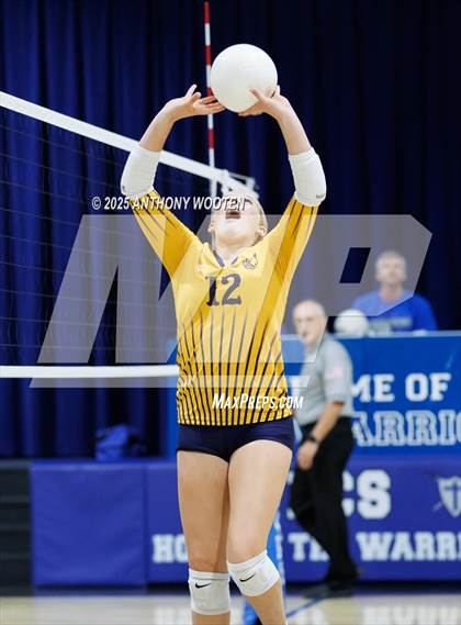 Thumbnail 3 in Trinity of Durham and Chapel Hill vs Fayetteville Christian (Warrior Fall Showcase) photogallery.