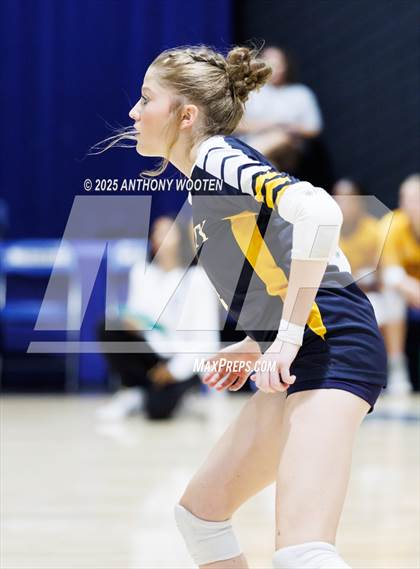 Thumbnail 3 in Trinity of Durham and Chapel Hill vs Fayetteville Christian (Warrior Fall Showcase) photogallery.