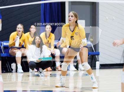 Thumbnail 2 in Trinity of Durham and Chapel Hill vs Fayetteville Christian (Warrior Fall Showcase) photogallery.